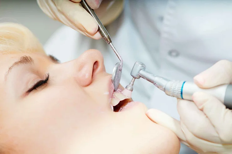 Prevenção e check up odontológico